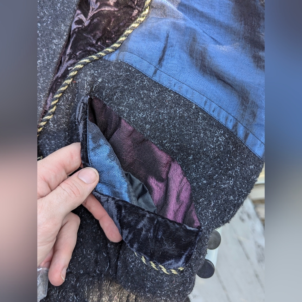 Vintage 80s Patchwork Bomber Jacket - image 7